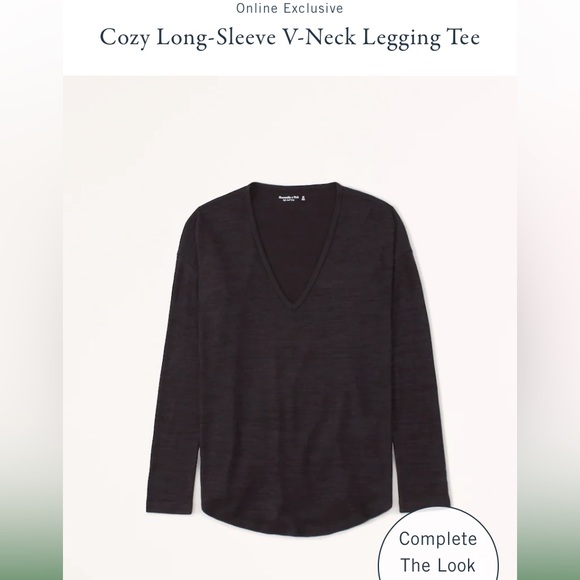 Abercrombie and Fitch Soft A&F Cozy long Sleeve Knit - Picture 2 of 15